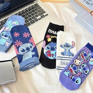 Beliebte Cartoon-Tier Sommer-Socken Unsichtbare Socken für Damen Koreanischer Stil Gekämmte Baumwollsocken - Product Image 2
