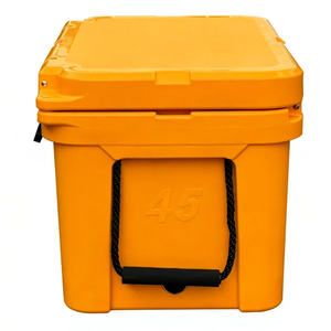 Glacière portable rotomoulée 45QT moderne, écologique, isotherme, étanche, à absorption, <span class=keywords><strong>pour</strong></span> l'extérieur - Product Image 6
