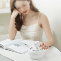 Nouveau Design Mini Diffuseur d'Arômes Ultrasonique 300ML USB Lampe LED Lumière du Coucher de Soleil Humidificateur d'Air pour Bureau et Maison