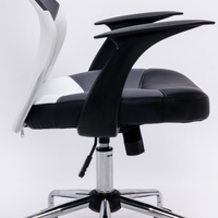 Chaise pivotante économique avec design ergonomique réglable, adaptée aux chaises de bureau dans les postes de travail informatiques