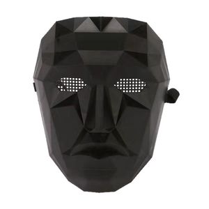 Máscaras de plástico para fiestas con temática de jefe, cuadradas, redondas y triangulares, para ocasiones especiales, de Corea del Sur, para Halloween 2025 - Product Image 5