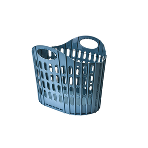 Multi-Functional Household Portable Wall-Hanging <b>Laundry</b> <b>Basket</b> Foldable PP Mesh Design for Dormitory for Dirty Clothes Storage - Product Image 5
