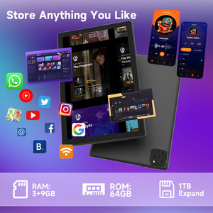 Tablet <span class=keywords><strong>PC</strong></span> de 10.1 Pulgadas, 12GB (3GB+9GB Expandibles) de RAM, 64GB de ROM, Batería de 6000mAh, WIFI+BT con Teclado, Funda, Ratón y Lápiz - Product Image 3
