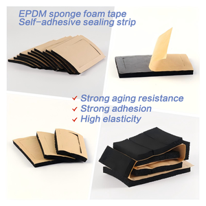 Tira de sellado impermeable de cinta de espuma EPDM para aplicaciones industriales - Product Image 2