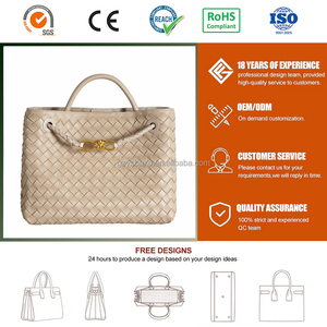 Bolso Tote de Cuero Vegano de Primera Calidad, Venta al Por Mayor, Fabricante con Logotipo Personalizado, Gran Capacidad, Bolso de Hombro para Mujer, <span class=keywords><strong>Nuevo</strong></span> 2026 - Product Image 4