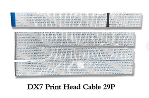 Cable de Cabezal de Impresión de Línea Inversa de 29 Pines, Nuevo y de Alta Calidad, para Cabezal de Impresora de Inyección de Tinta Dx7, para Uso Doméstico, Comercial y Tiendas de Impresión - Product Image 5
