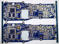 Carte de circuit imprimé personnalisée à 4 couches FR4 pour module de mémoire, avec connecteur plaqué or pour RAM d'ordinateur – Fournisseur Fabricant