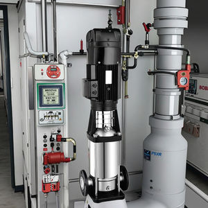 سدل عمودي متعدد المراحل للمياه النظيفة لخط أنابيب معزز دوران إمدادات المياه بالضغط المستمر - Product Image 2