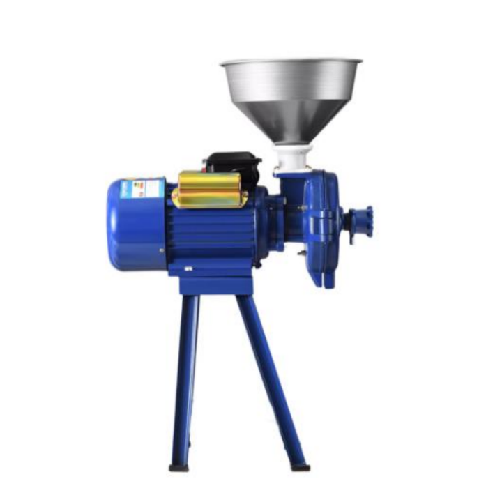 Chili Black Pepper Rice Wheat Maize Grain Corn Grinder Milling Machine ...
