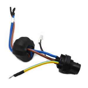 New Arrival Custom Magnetic Ring 6mm Solar Pv Extension <strong>Cable</strong> Connector for UL 10268 PVC 22 <strong>Awg</strong> Solar Panel Battery Friendly - Product Image 1