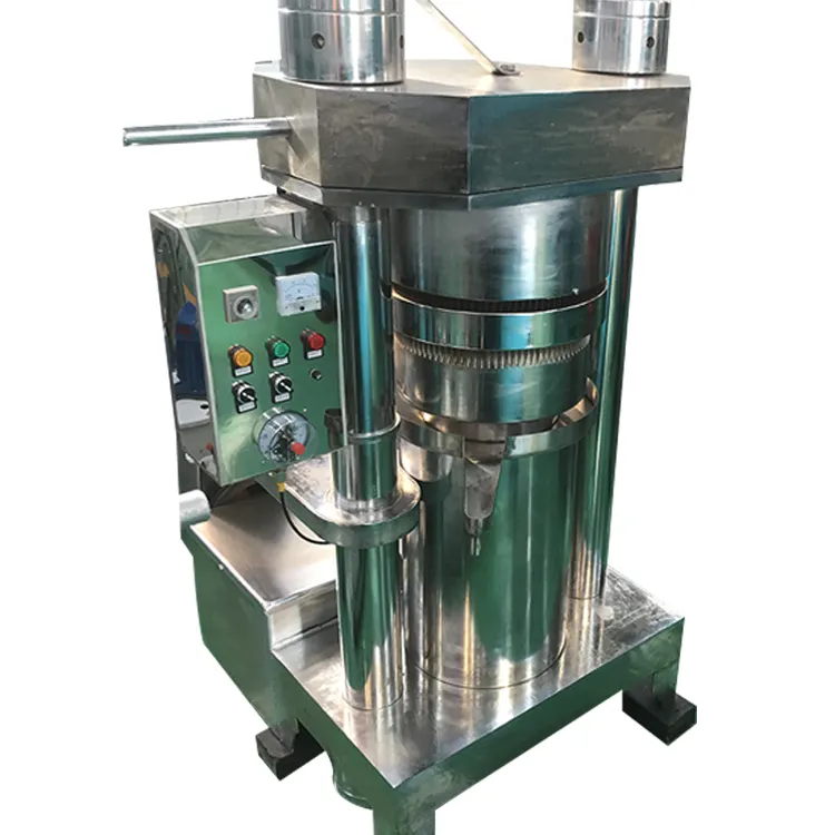 Frio automático pressionando girassol abacate cânhamo semente gergelim óleo hidráulico máquina extração