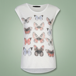 T-shirts décontractés grande taille pour femmes ODM du Bangladesh - Product Image 3