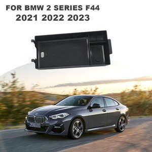 Caja organizadora de reposabrazos de coche para <span class=keywords><strong>BMW</strong></span> 2 series F44 2020 2021 <span class=keywords><strong>2022</strong></span> 2023 2024 gran Coupe 216i <span class=keywords><strong>218i</strong></span> 220i almacenamiento accesorios diversos - Product Image 2