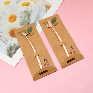 Marcapáginas de aleación con diseño de gato y pájaro para colorear, carpeta de páginas para libros, suministros escolares y de oficina - Product Image 2
