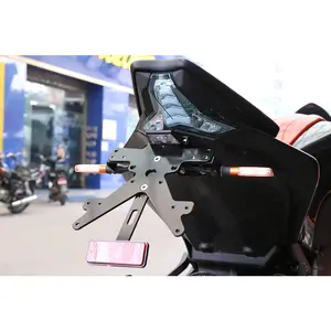 ライトリアナンバープレートフレーム/車両ナンバープレートフレームを備えたCNCカスタムマシニングCNCレトロフィット