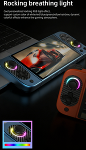 Consola de Videojuegos Portátil D50MAX con Pantalla Táctil de 5 Pulgadas, Salida HD, Joysticks Dobles, RGB, 3GB de RAM, 64GB, Wi-Fi - Product Image 2