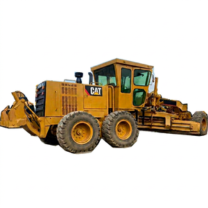 Second <b>Hand</b> Caterpillar 140H Grader 2022 Model High Quality Motor Included Japan Origin 90% New - Product Image 1