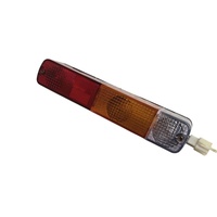 Feu arrière combiné durable pour chariot élévateur, avec clignotant et marche arrière, 3 couleurs, type ampoule, accessoire universel pour chariot élévateur Kaihua