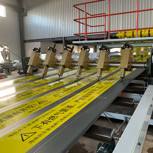 भूमिगत hdpe Ldpe केबल सुरक्षा कवर एक्सट्रूज़न उत्पादन लाइन - Product Image 3