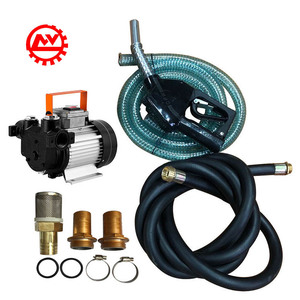 <span class=keywords><strong>220V</strong></span> Portatif Électrique Haut Débit Diesel Baril Tambour Transfert De <span class=keywords><strong>Pompe</strong></span> De Distributeur de Carburant - Product Image 5