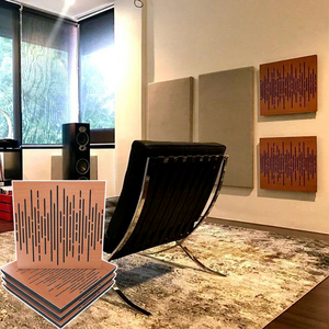 Conception personnalisée acoustique perforée Absorption acoustique Équipement de studio de musique pour école, hôtel, appartement et salle de karaoké - Product Image 1