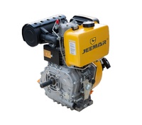 Moteur diesel Euro 5 de 456 cm³ et 12 CV / 4 temps refroidi par air / Démarrage manuel par lanceur / Machines agricoles et générateurs