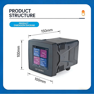 Lohand Online-Analysegerät für suspendierte Feststoffe, Abwasser-Trübungstest (TSS), Echtzeit-Überwachungsinstrument für suspendierte Feststoffe (SS) - Product Image 5