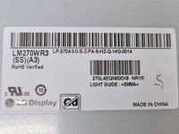 Hoge kwaliteit 27 inch LCD-vervangingsschermpaneel LM270WR3-SSA3 LM270WR3-SSA1 LM270WR3-SSC1 4K UHD 3840×2160 Groothandel