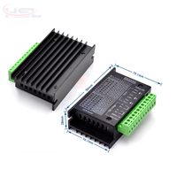 TB6600 C versi upgrade driver motor stepper 42/57, 32 mikrostep, 4.0A, 42V (puls 3-24V).