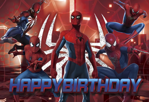 Fondo de tema de <span class=keywords><strong>los</strong></span> <span class=keywords><strong>Vengadores</strong></span> Fondo de fiesta de superhéroe <span class=keywords><strong>Banner</strong></span> de fondo para niños Decoraciones de feliz cumpleaños - Product Image 5