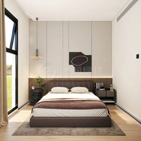 Cabine Apple personnalisée à double étage de 20 pieds, incluant un lit double et une table et des chaises, fabriquée par le fabricant de cabines Apple, à prix abordable