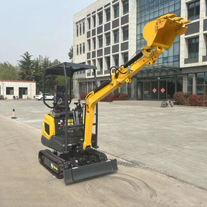 Mini-excavatrices moins chères de 1,2 tonne, fabricants d'excavatrices multifonctionnelles, petite pelle avec godet offert en promotion - Product Image 3