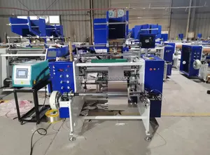 Полностью автоматическая машина для перемотки рулона алюминиевой фольги