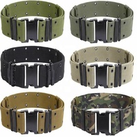 Prix d'usine Ceinture tactique en nylon avec alliage pour boucle pour activités de plein air