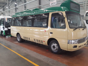 Bon prix Marque Dongfeng chinoise de haute qualité Bus de ville électrique de 6.6m à vendre - Product Image 4