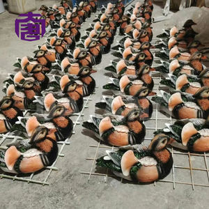 Elegant Mandarin Duck Shaped <b>Led</b> Lamp For Garden Festivals Ip65 Waterproof Outdoor Decorative <b>Lights</b> - Product Image 4