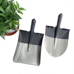 Grande <span class=keywords><strong>pelle</strong></span> à épaule en acier au manganèse pour usage agricole et horticole, pour creuser, ameublir la terre, planter des légumes et déneiger - Product Image 1