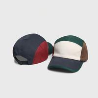 Gorra Deportiva de 5 Paneles con Logotipo Personalizado al por Mayor, Transpirable, 100% Algodón, Ligera, Sin Estructura, para Marcas, al por Mayor