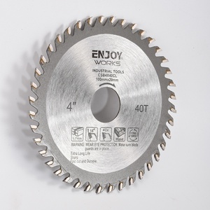 Oem Tct Holz schneiden Rund karbid Spitz kreuz Tisch kreissäge Schneiden Massivholz Sägeblatt - Product Image 4