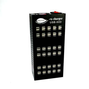 DC 5V 300W マルチポート <span class=keywords><strong>USB</strong></span> デュアルポート充電器アダプター、ノートパソコンとデスクトップ用、耐火素材と高効率 - Product Image 4