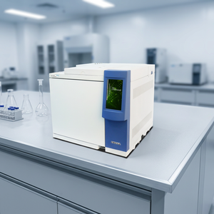 เครื่องโครมาโทกราฟีก๊าซ GC112A หน้าจอสัมผัสสีขนาด <span class=keywords><strong>7</strong></span> นิ้ว, จอแสดงผลดิจิตอลแสดงค่าการไหลของสารพาหะ/ไฮโดรเจน/อากาศ (แรงดัน) - Product Image 5