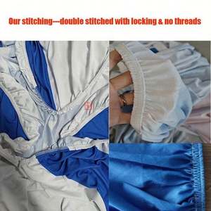 Housse de capot élastique mexicaine pour décoration extérieure de voiture 2024, ne se décolore pas, drapeau du Mexique, style fanion de mât en fibre de verre - Product Image 4