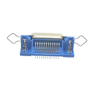 Connecteur parallèle 14-64 broches Champ, droit, à montage sur circuit imprimé, en aluminium, femelle, avec verrouillage par loquet, indice de protection IP68, modèle XPB 57BR - Product Image 3