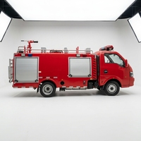 Mini camion de pompiers municipal avec pompe à eau de 20 L/s |   Fournisseur OEM d'usine