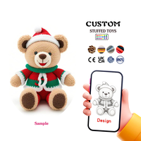 Peluche personnalisée Renard blanc avec un chapeau, l'intérieur est rembourré de coton polypropylène doux, jouet exclusif personnalisé