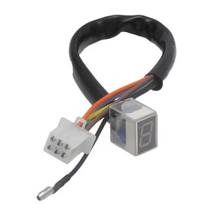 LED Universal Engrenagem Indicador <span class=keywords><strong>Digital</strong></span> Motocicleta 8 <span class=keywords><strong>Display</strong></span> <span class=keywords><strong>Digital</strong></span> Indicador Velocímetro Motocicleta <span class=keywords><strong>Display</strong></span> Alavanca Shift - Product Image 1