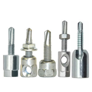 Vis en acier et bois <span class=keywords><strong>pour</strong></span> béton 1/4-20 3/8-16 1/2-13 - Product Image 4