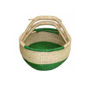 100% matériau naturel jacinthe d'eau sac à main-chaud luxe femmes armure sac à main grande capacité plage sac à main pour femmes sacs à main - Product Image 4