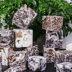 Hermosos racimos de esfalerita fina de esfalerita tienen una fuerte capacidad de radiación de iones negativos para alejar el mal y equilibrar la curación - Product Image 1