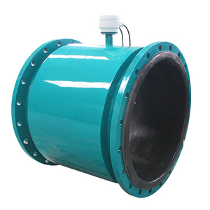 高品質電磁流量計,デジタル磁気流量計,DN 150流量計下水0.5% 精度 - Product Image 2